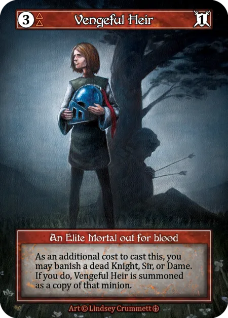 Vengeful Heir
