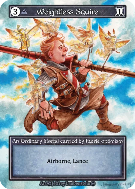 Weightless Squire