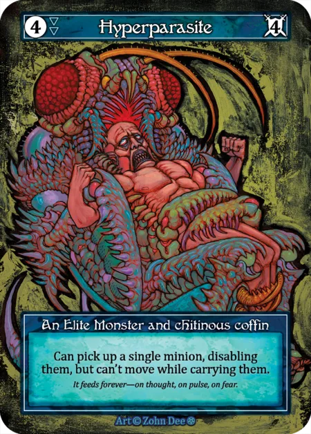 Hyperparasite